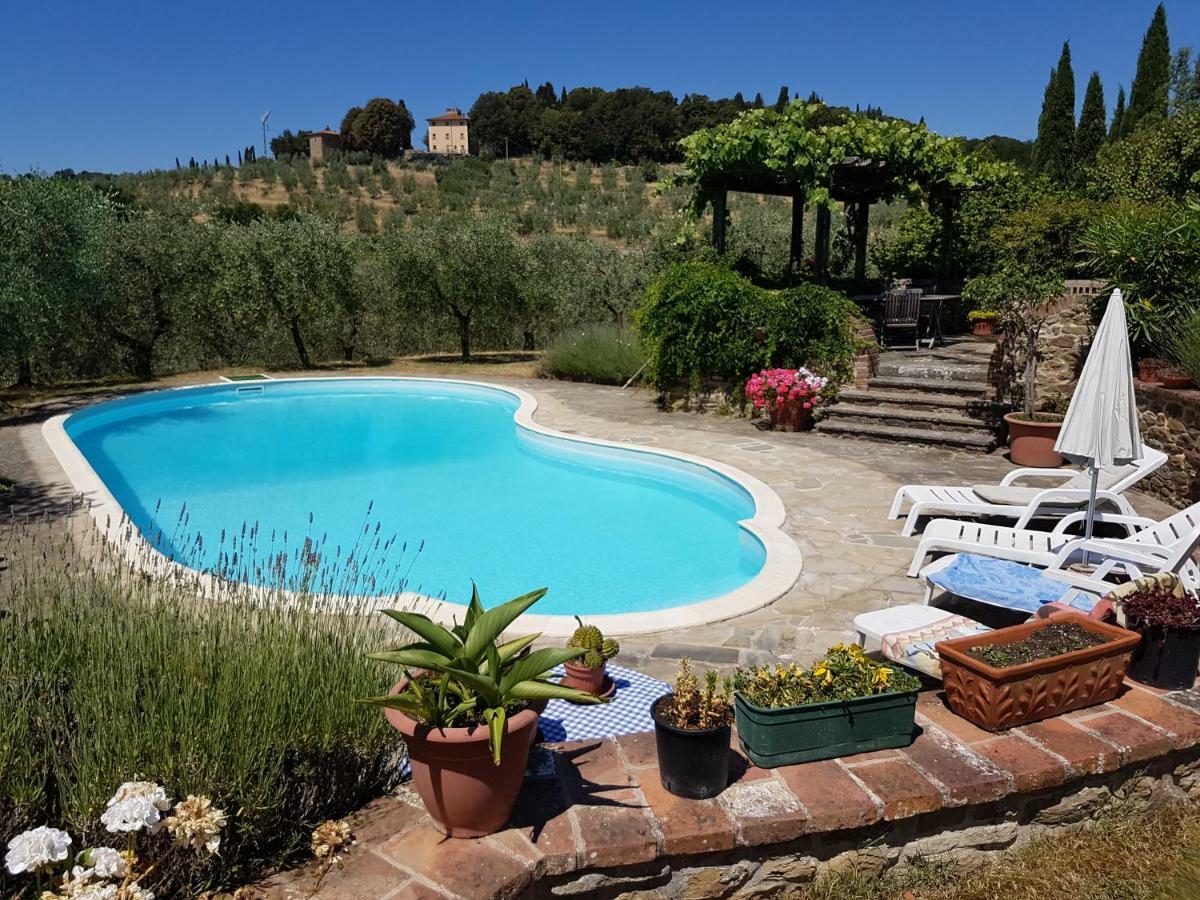 Villa La Torricella Monte San Savino Exterior foto