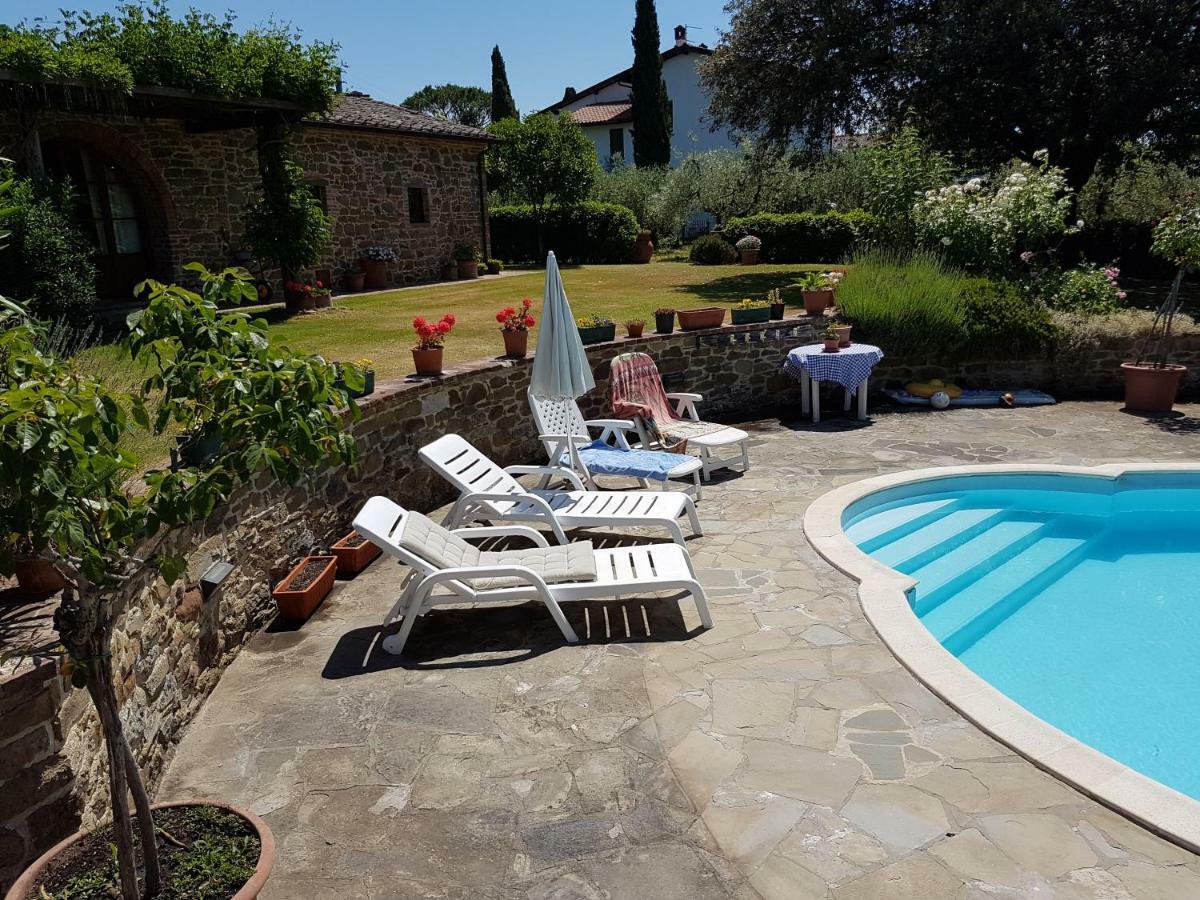 Villa La Torricella Monte San Savino Exterior foto