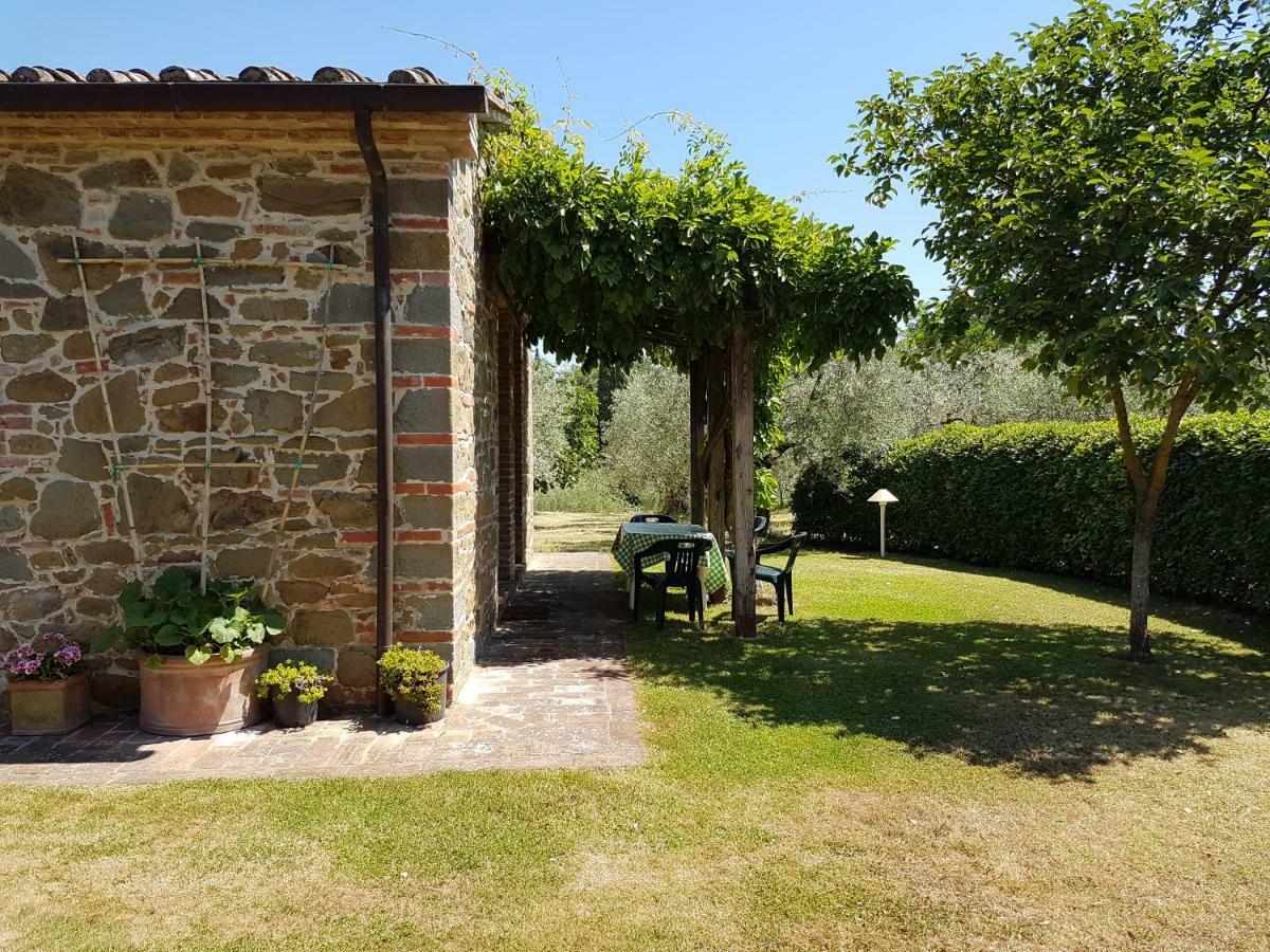 Villa La Torricella Monte San Savino Exterior foto