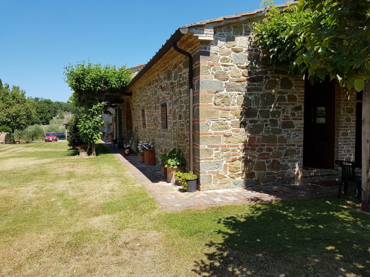 Villa La Torricella Monte San Savino Exterior foto