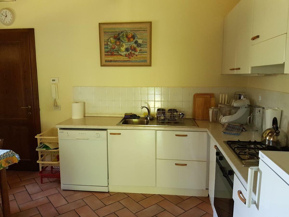 Villa La Torricella Monte San Savino Exterior foto